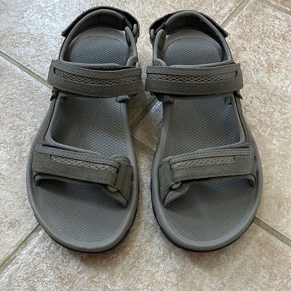 Teva Hudson Suede Mesh Sports Sandals